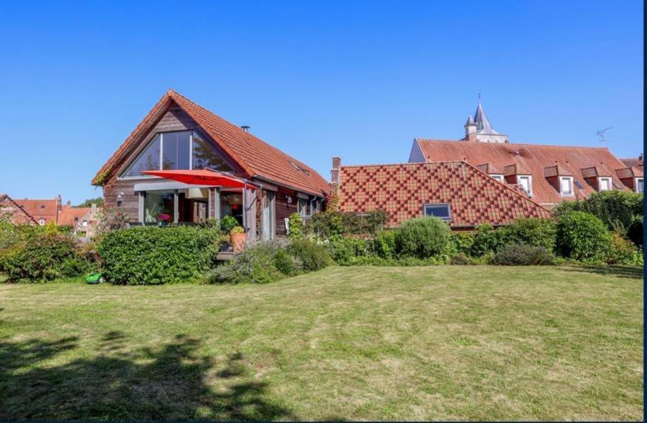 B&B - Villa Des Remparts - Ardres Proche Calais-St Omer-Dunkerque Exterior photo