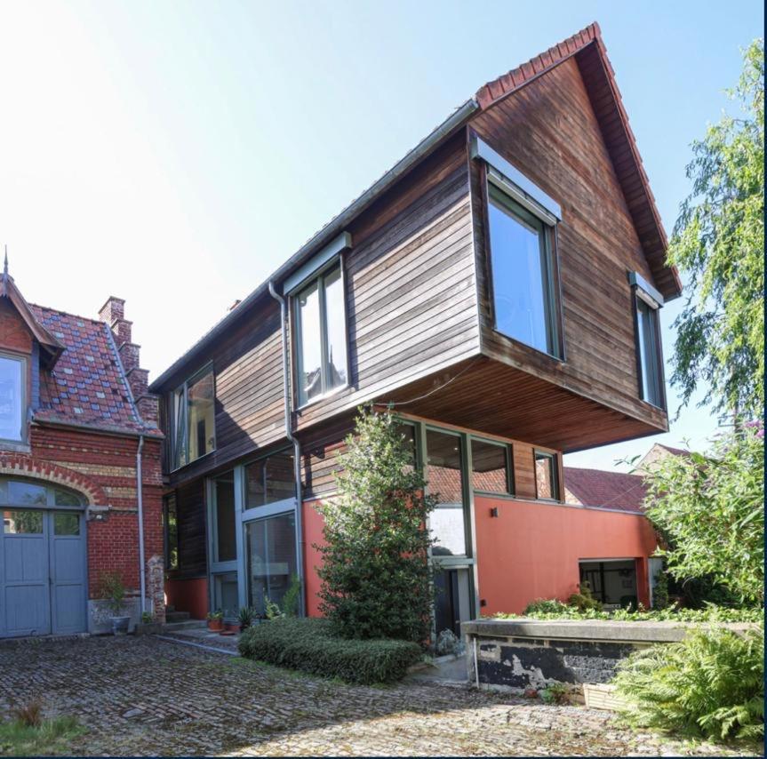 B&B - Villa Des Remparts - Ardres Proche Calais-St Omer-Dunkerque Exterior photo